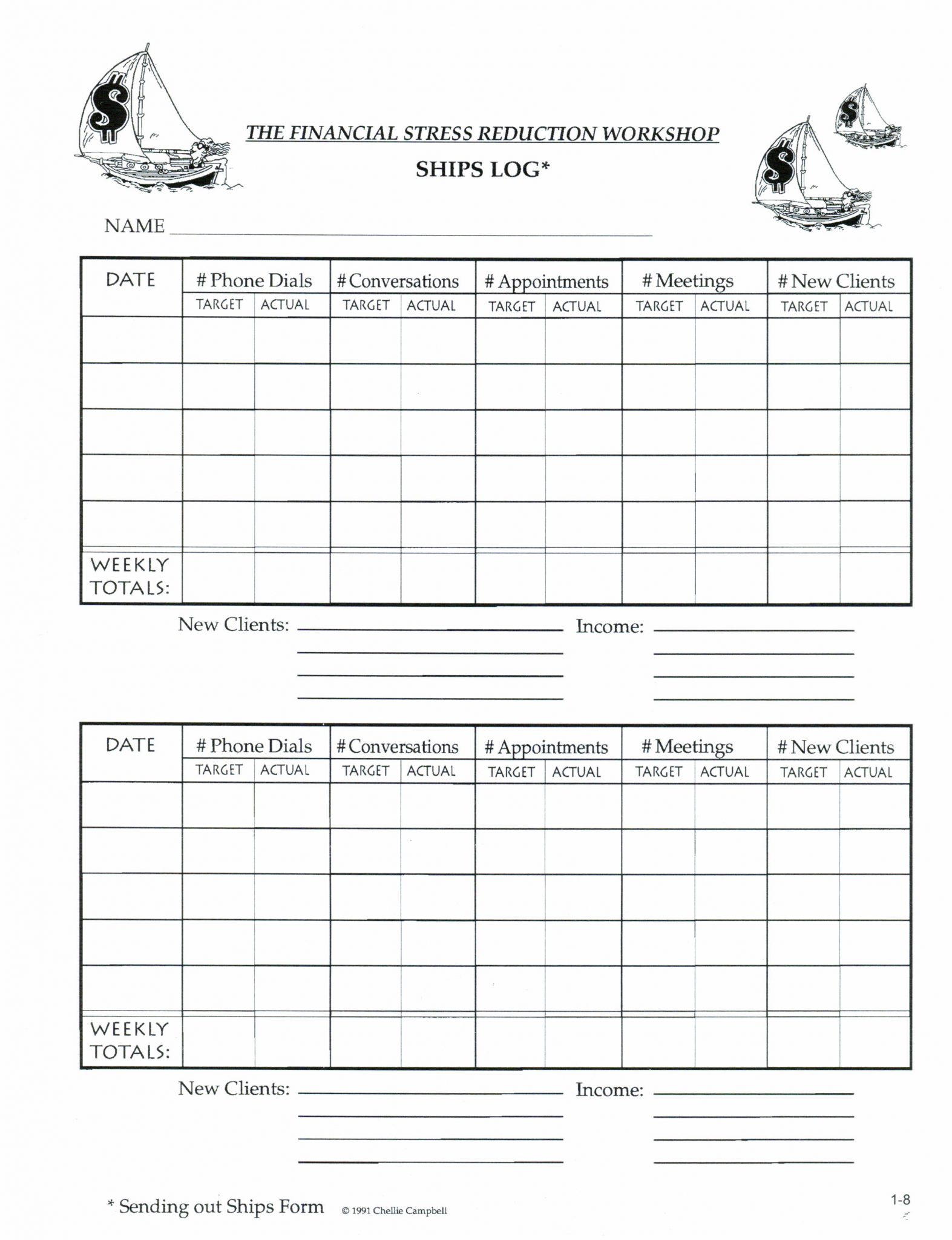 Ships Logs Chellie Campbell